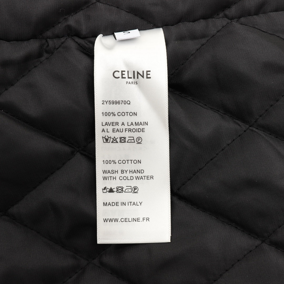 CELINE 字母棒球棉服夾克外套