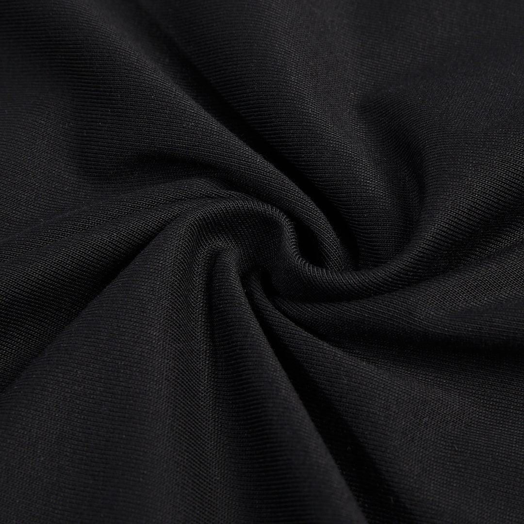 BALENCIAGA 3M經典字母LOGO印花短袖T (黑)