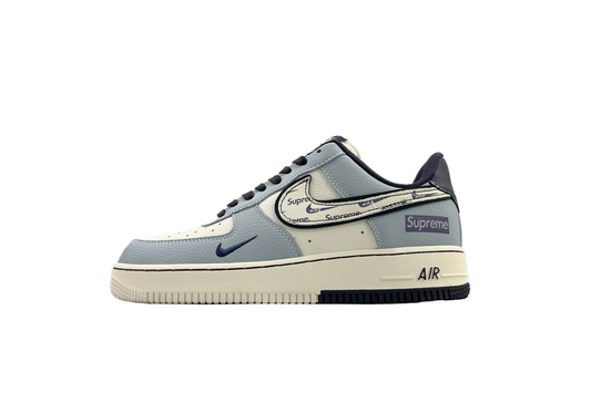 AIR Jordan 1'07 Supreme 聯名 藍白黑
