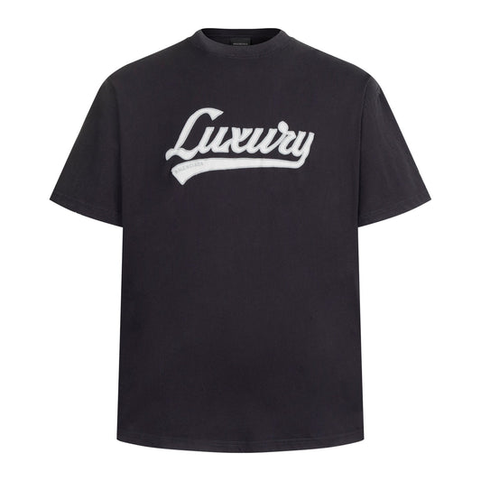 BALENCIAGA 25FW Luxury貼布繡短袖