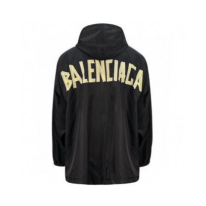 BALENCIAGA 美紋膠帶衝鋒衣