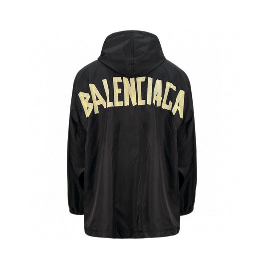 BALENCIAGA 美紋膠帶衝鋒衣