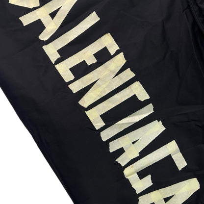 BALENCIAGA 美紋膠帶衝鋒衣