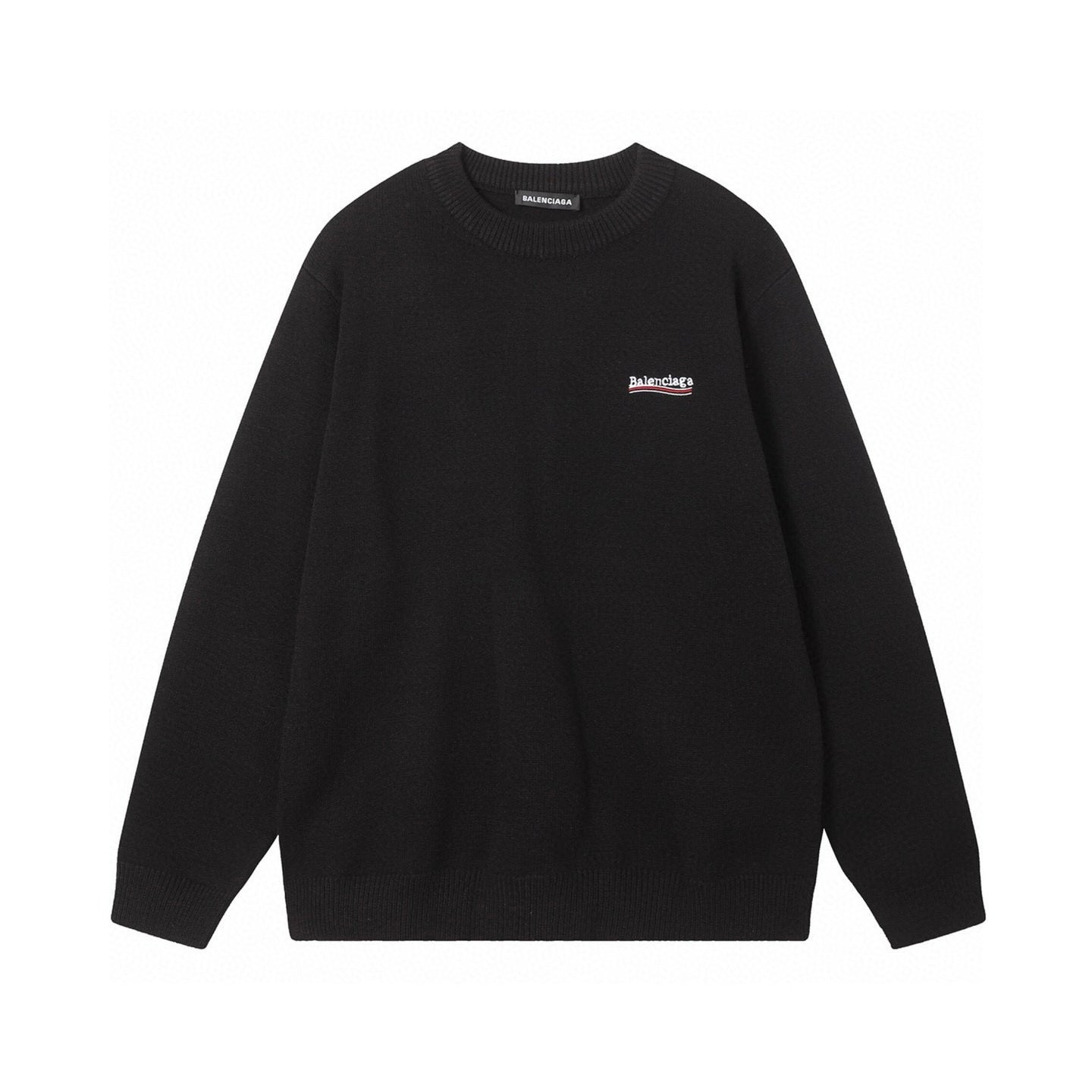 BALENCIAGA 巴黎世家LOGO毛衣