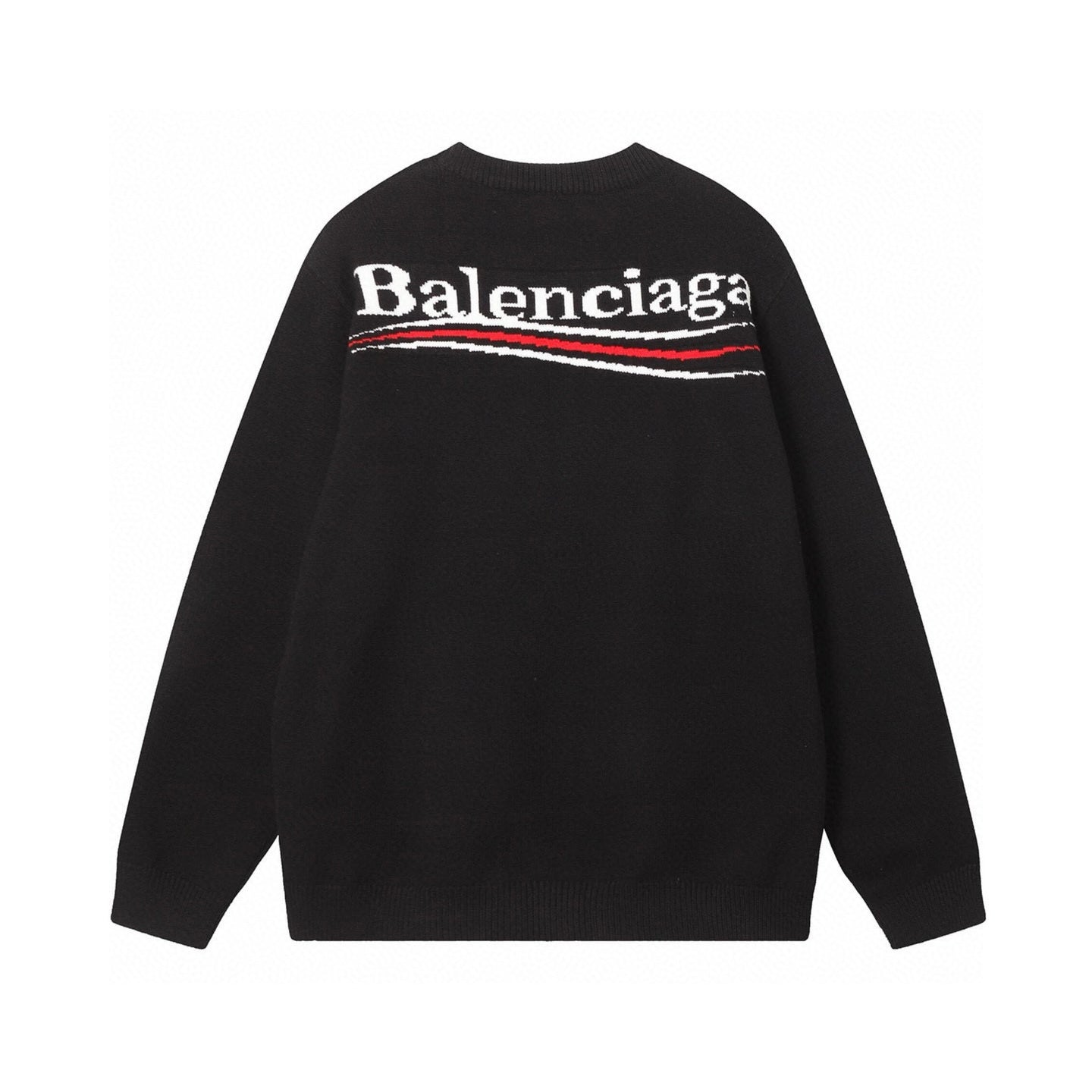 BALENCIAGA 巴黎世家LOGO毛衣