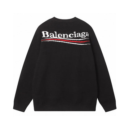 BALENCIAGA 巴黎世家LOGO毛衣