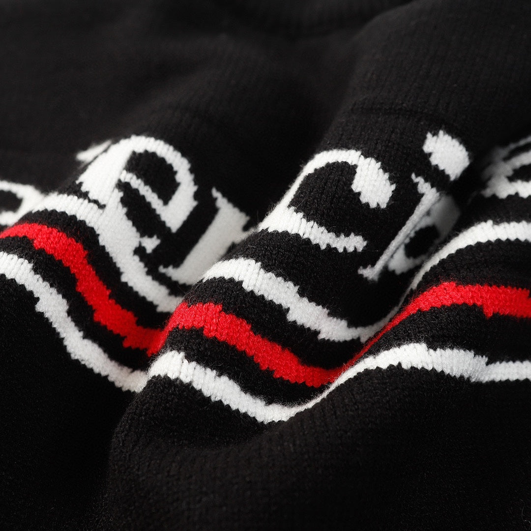 BALENCIAGA 巴黎世家LOGO毛衣