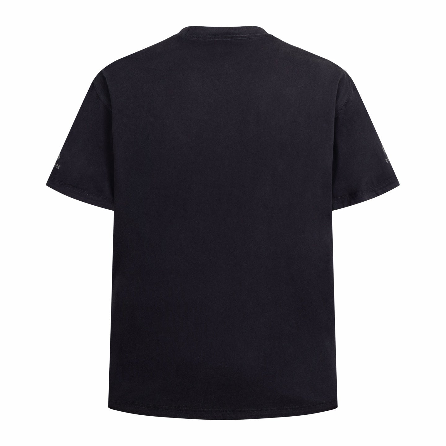 BALENCIAGA 正反雙層刺繡短袖