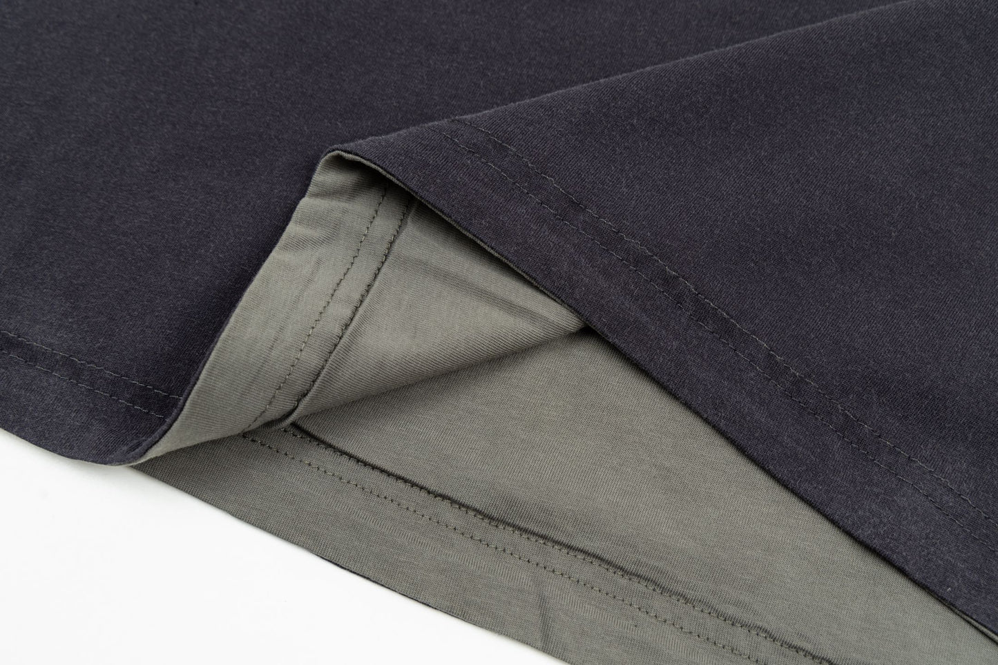 BALENCIAGA 正反雙層刺繡短袖