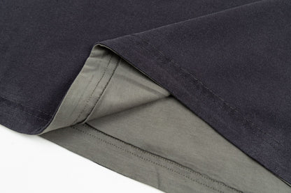 BALENCIAGA 正反雙層刺繡短袖