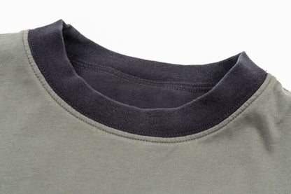 BALENCIAGA 正反雙層刺繡短袖