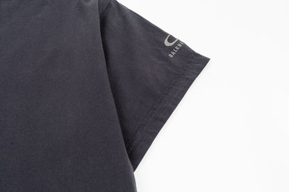 BALENCIAGA 正反雙層刺繡短袖