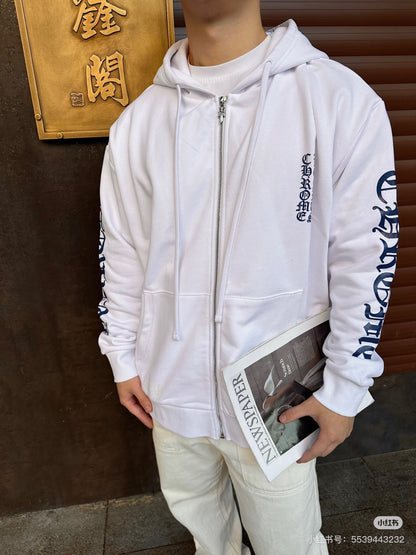 CHROME HEARTS 1998限定梵文印花連帽外套