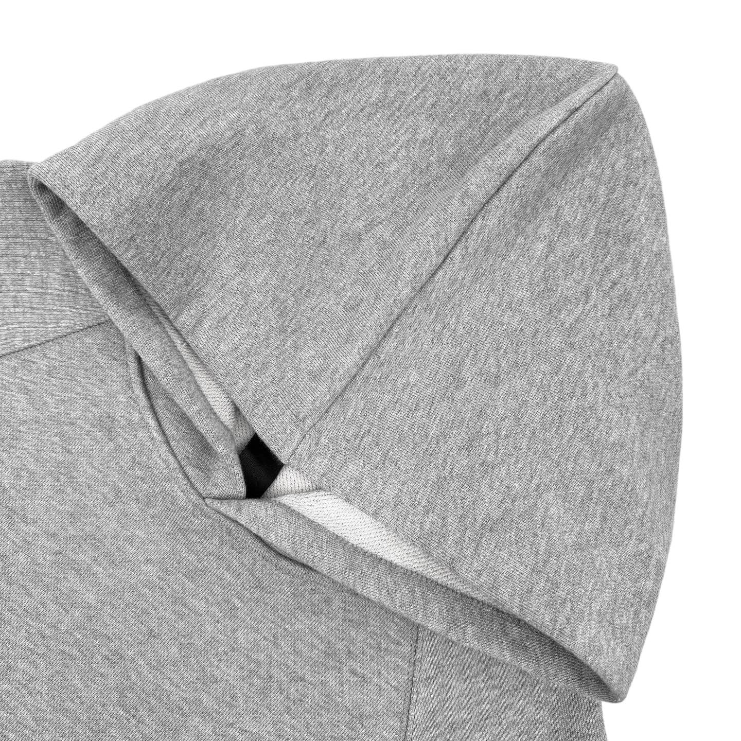 CHROME HEARTS 十字架梵文刺繡連帽衛衣