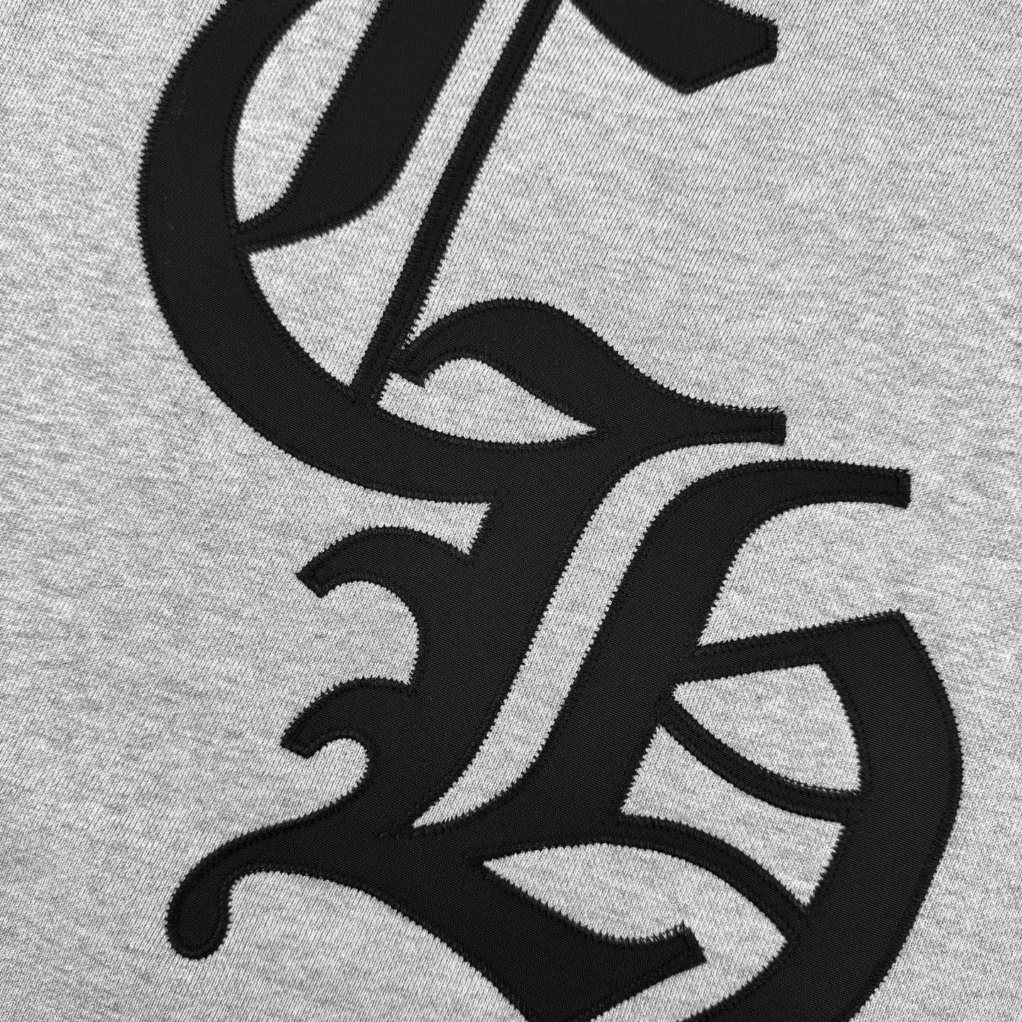 CHROME HEARTS 十字架梵文刺繡連帽衛衣