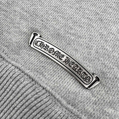 CHROME HEARTS 十字架梵文刺繡連帽衛衣