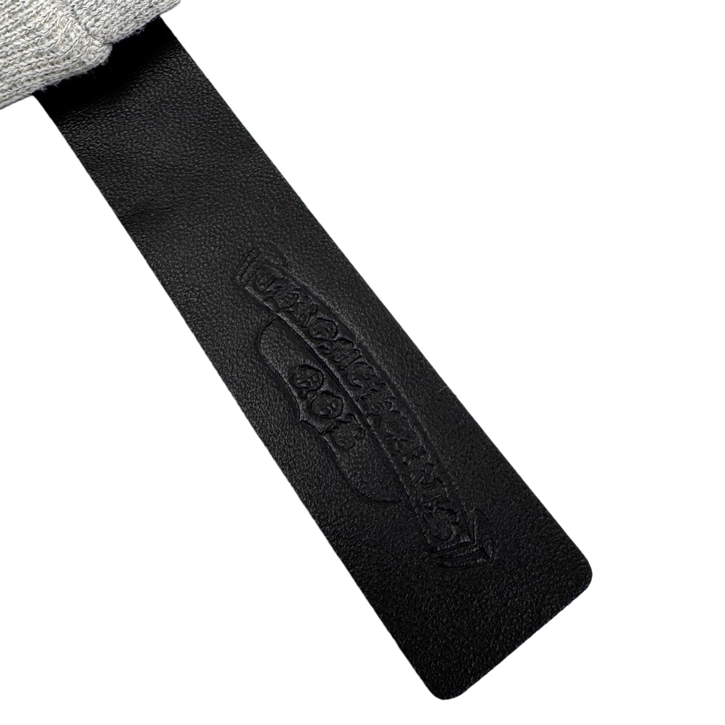 CHROME HEARTS 十字架梵文刺繡連帽衛衣