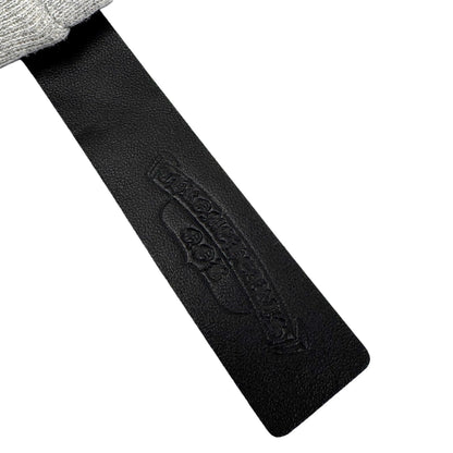 CHROME HEARTS 十字架梵文刺繡連帽衛衣