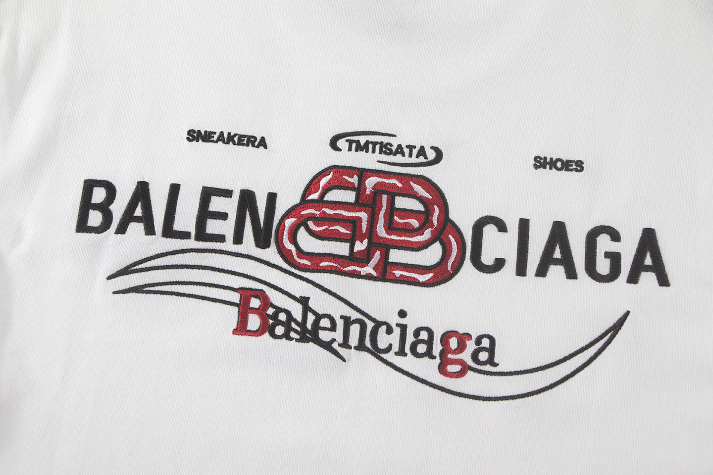 Balenciaga 釘鏈 (白)