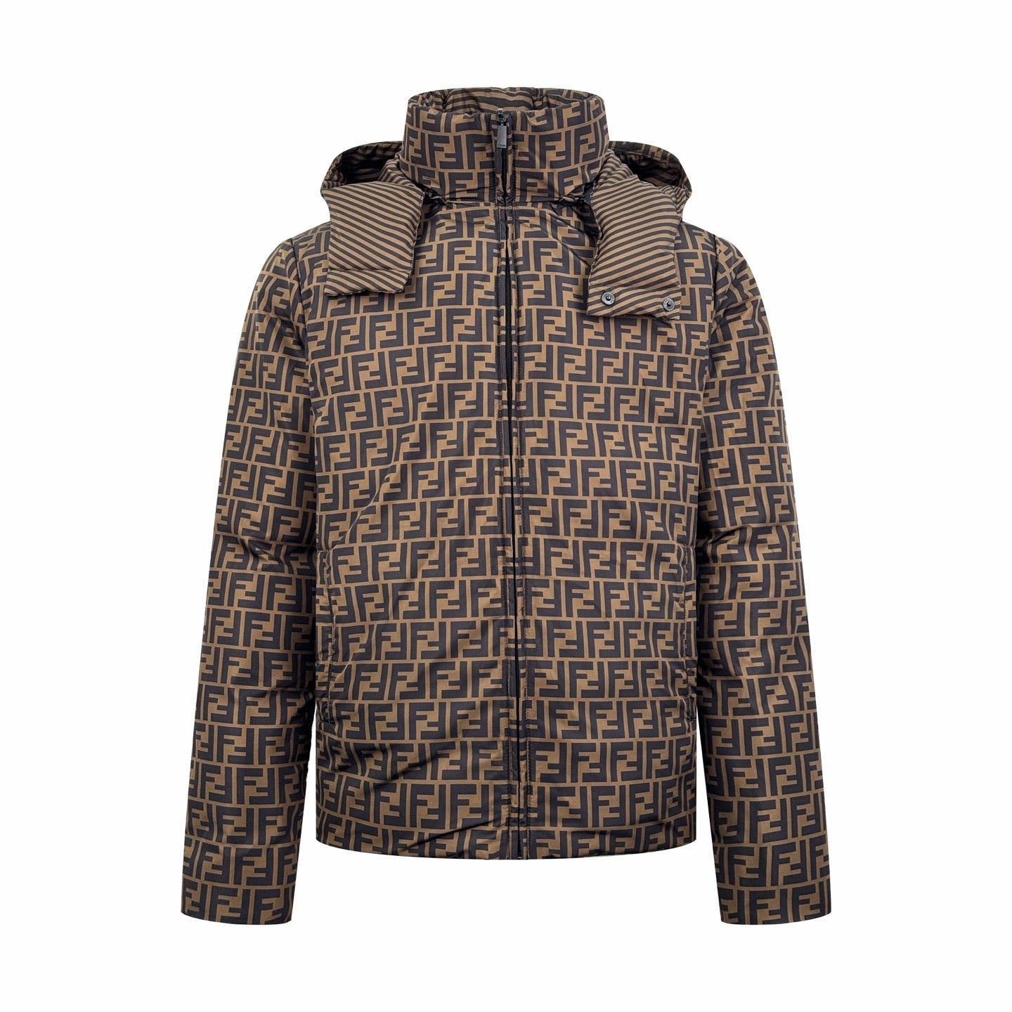 FENDI 滿印雙F雙面穿羽絨服