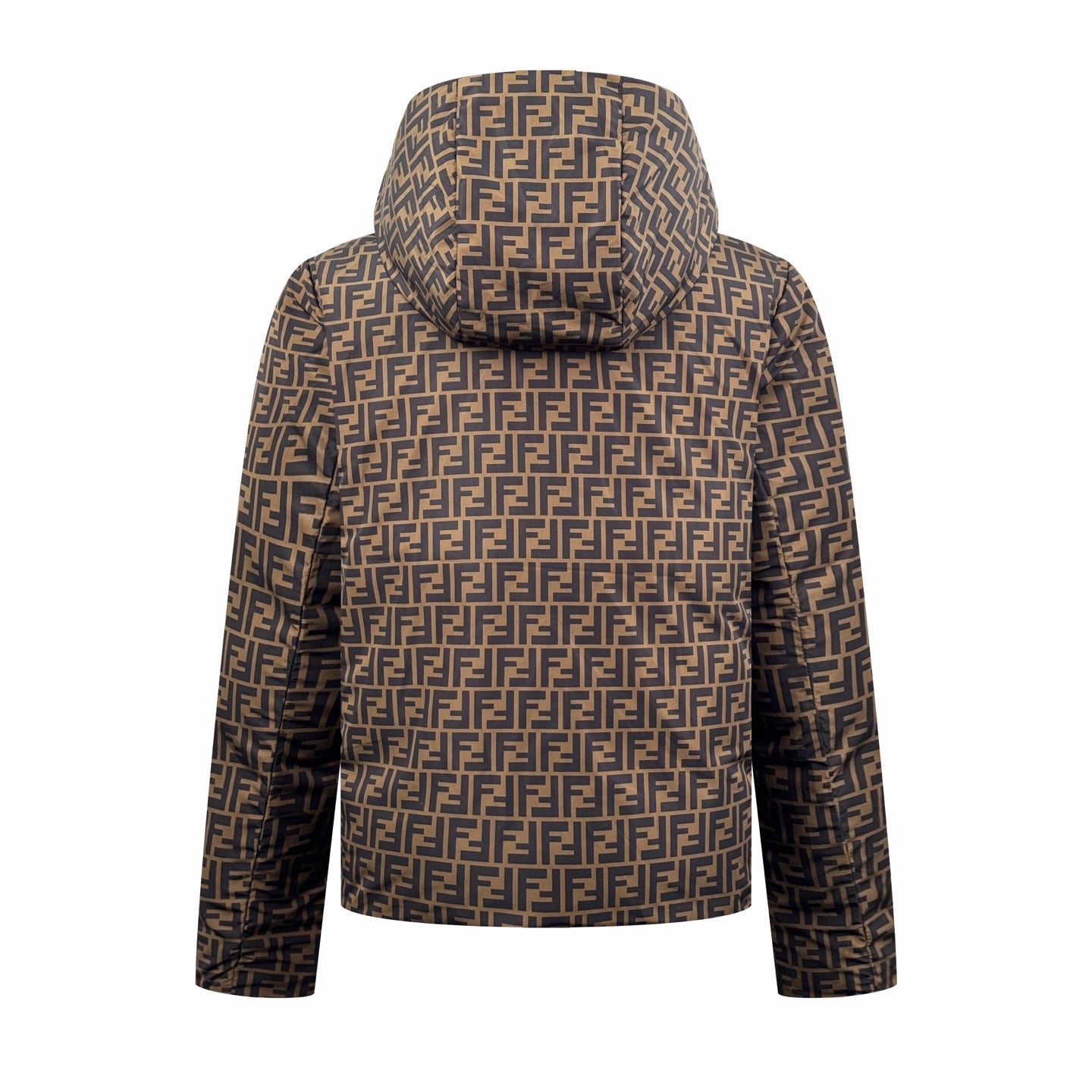 FENDI 滿印雙F雙面穿羽絨服