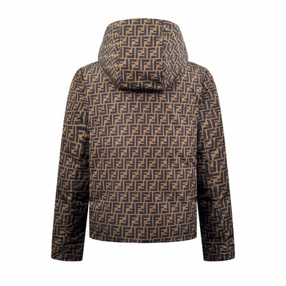 FENDI 滿印雙F雙面穿羽絨服