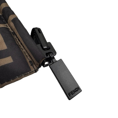 FENDI 滿印雙F雙面穿羽絨服