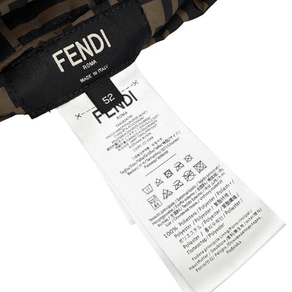 FENDI 滿印雙F雙面穿羽絨服