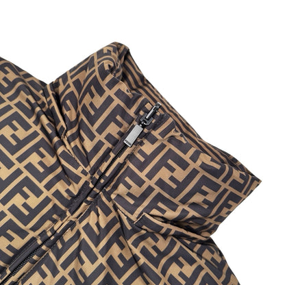 FENDI 滿印雙F雙面穿羽絨服