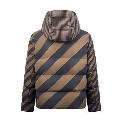 FENDI 滿印雙F雙面穿羽絨服