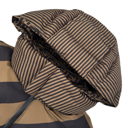 FENDI 滿印雙F雙面穿羽絨服