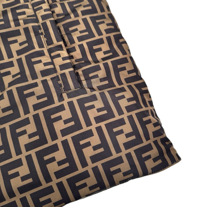 FENDI 滿印雙F雙面穿羽絨服