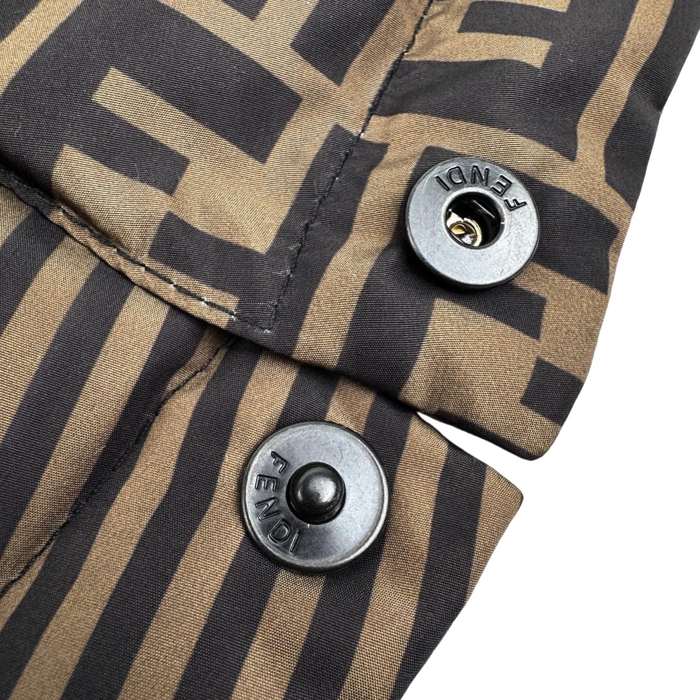 FENDI 滿印雙F雙面穿羽絨服