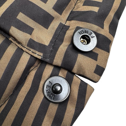 FENDI 滿印雙F雙面穿羽絨服