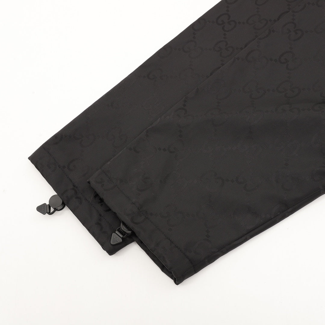 GUCCI 紅綠織帶風衣連帽外套