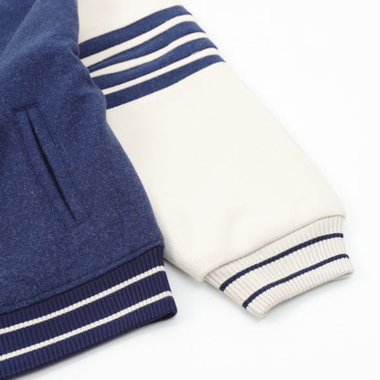 Thom Browne 拼接四槓棒球服夾克外套