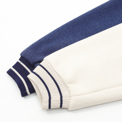 Thom Browne 拼接四槓棒球服夾克外套