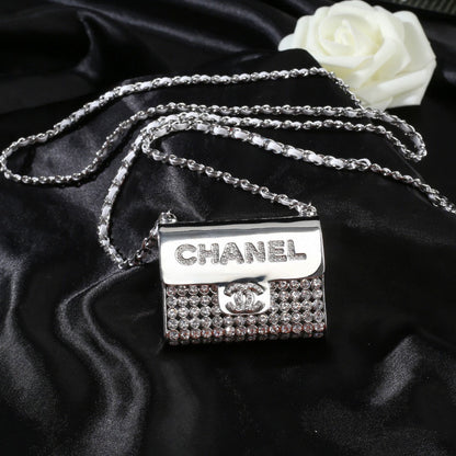 CHANEL 包包項鍊