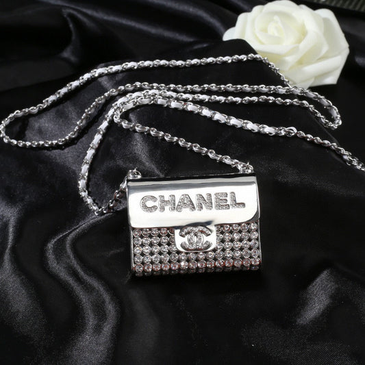 CHANEL 包包項鍊