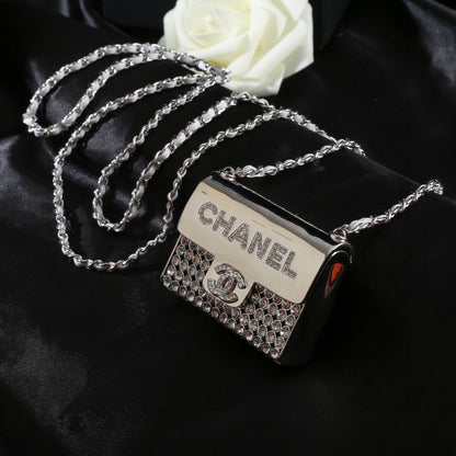 CHANEL 包包項鍊