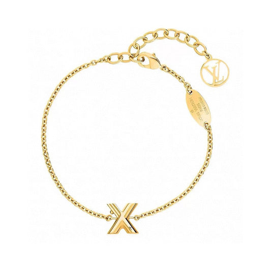LV 字母手鍊