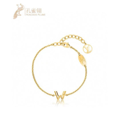 LV 字母手鍊