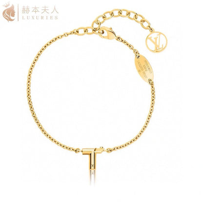 LV 字母手鍊