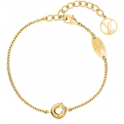 LV 字母手鍊