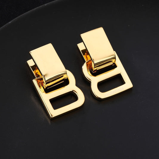 Balenciaga 金屬耳環