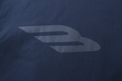 BALENCIAGA 3M字母塗鴉長袖T (藍)